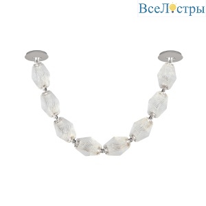 Подвесной светильник Delight Collection OWD865-8 chrome/clear
