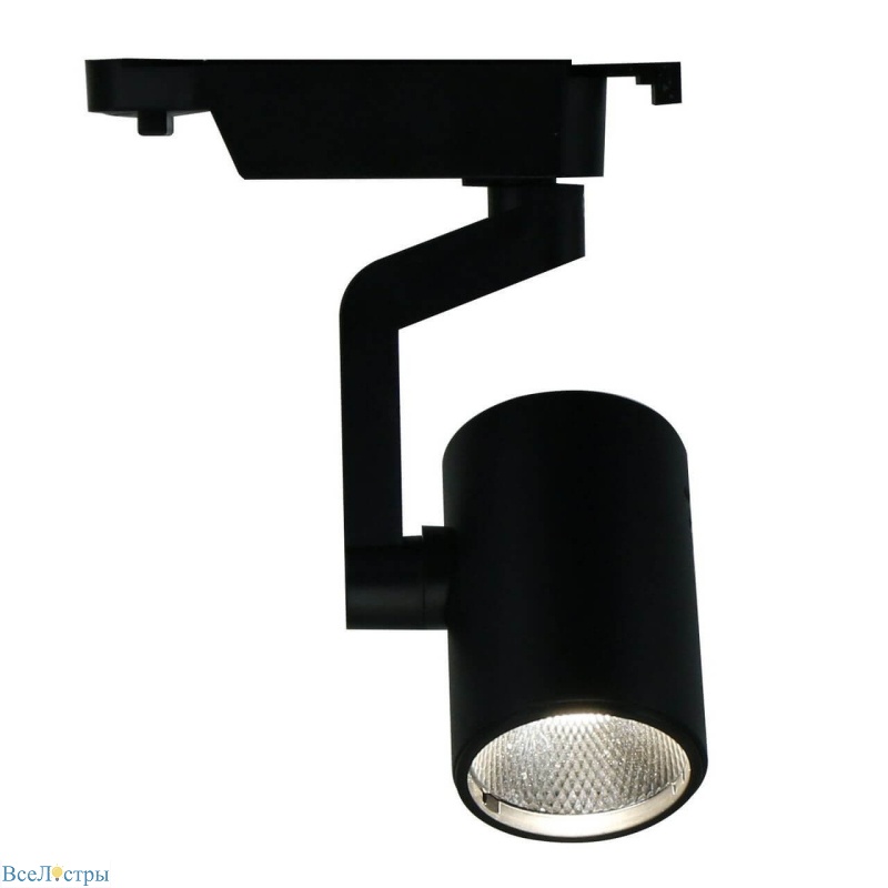 трековый светодиодный светильник arte lamp traccia a2311pl-1bk