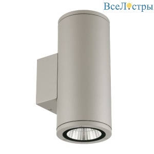 Уличный настенный светильник Uniel ULU-S22D-2x12W/6400K IP65 LIGHT GREY UL-00011085
