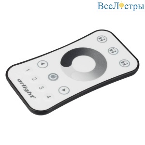 Пульт Arlight Smart-R10-Dim (4 зоны, 2.4G) 023033