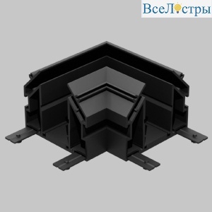 Угловой соединитель IMEX Smart line IL.0050.3002-BK