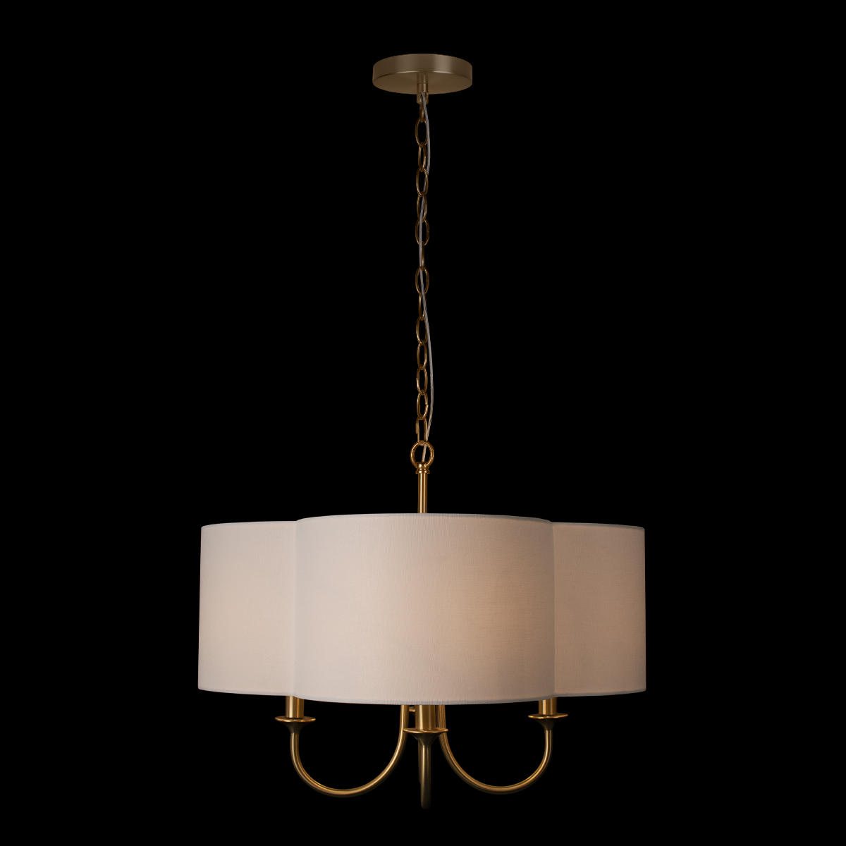 подвесная люстра loft it silence 10303p brass
