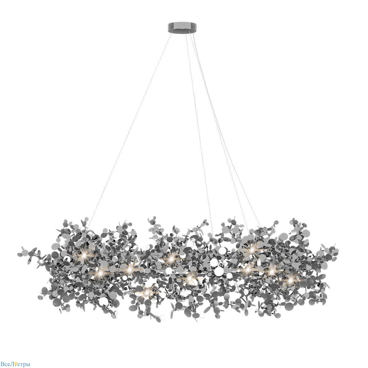 подвесная люстра loft it spark 10101/800 chrome