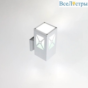 Уличный настенный светильник General Витраж GWL-E27-M-IP65 662647