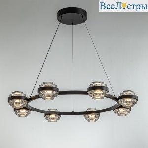 Подвесная люстра Delight Indiana MD22030002-8A black