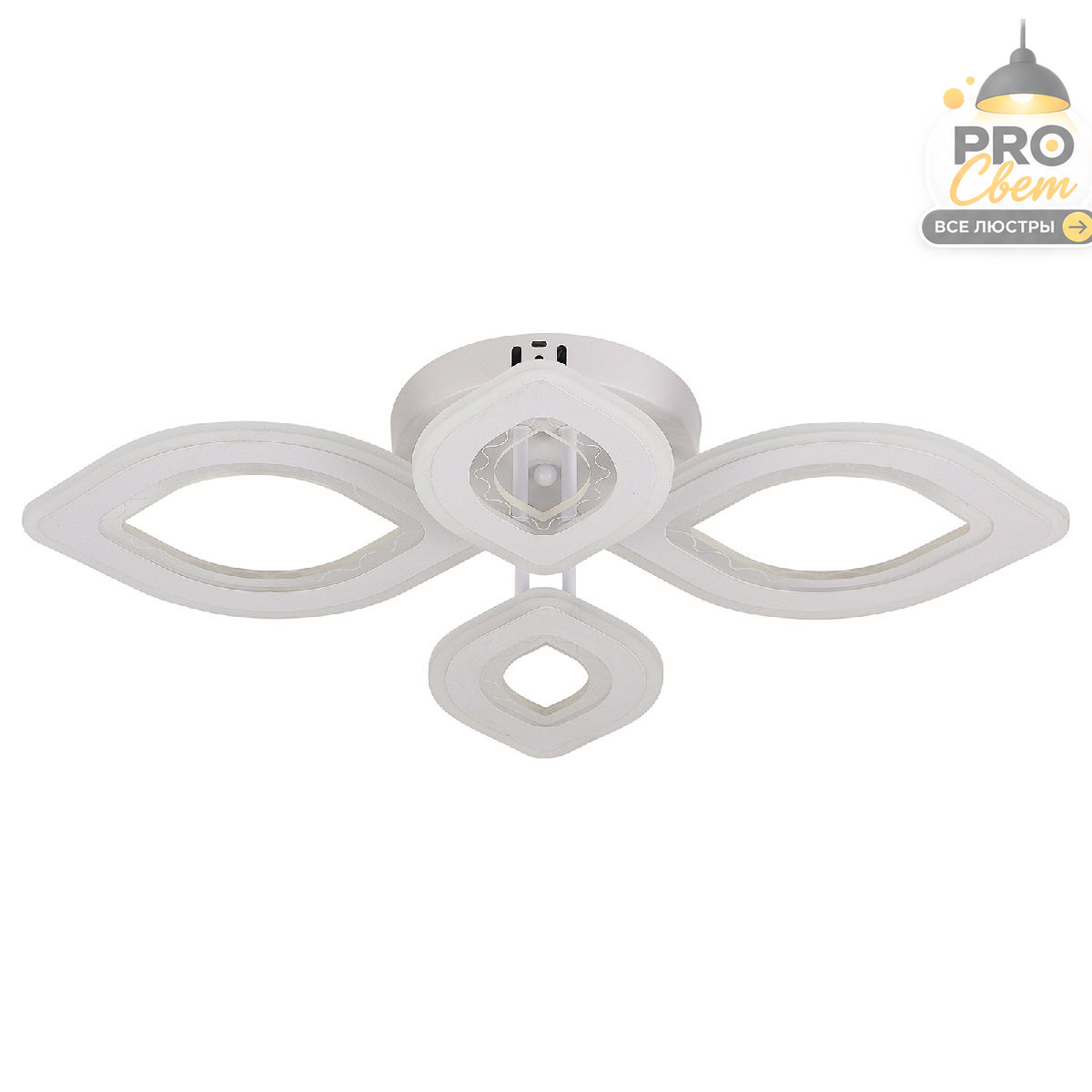 потолочная люстра natali kovaltseva angel led lamps 81197