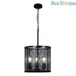 Подвесная люстра Illumico IL1031-3P-05 Black