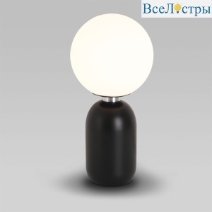 Настольная лампа Eurosvet Bubble 01197/1 черный a060940