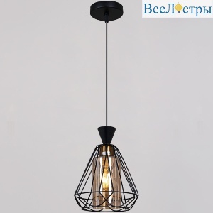 Подвесной светильник Reluce 03460-0.9-01 BK