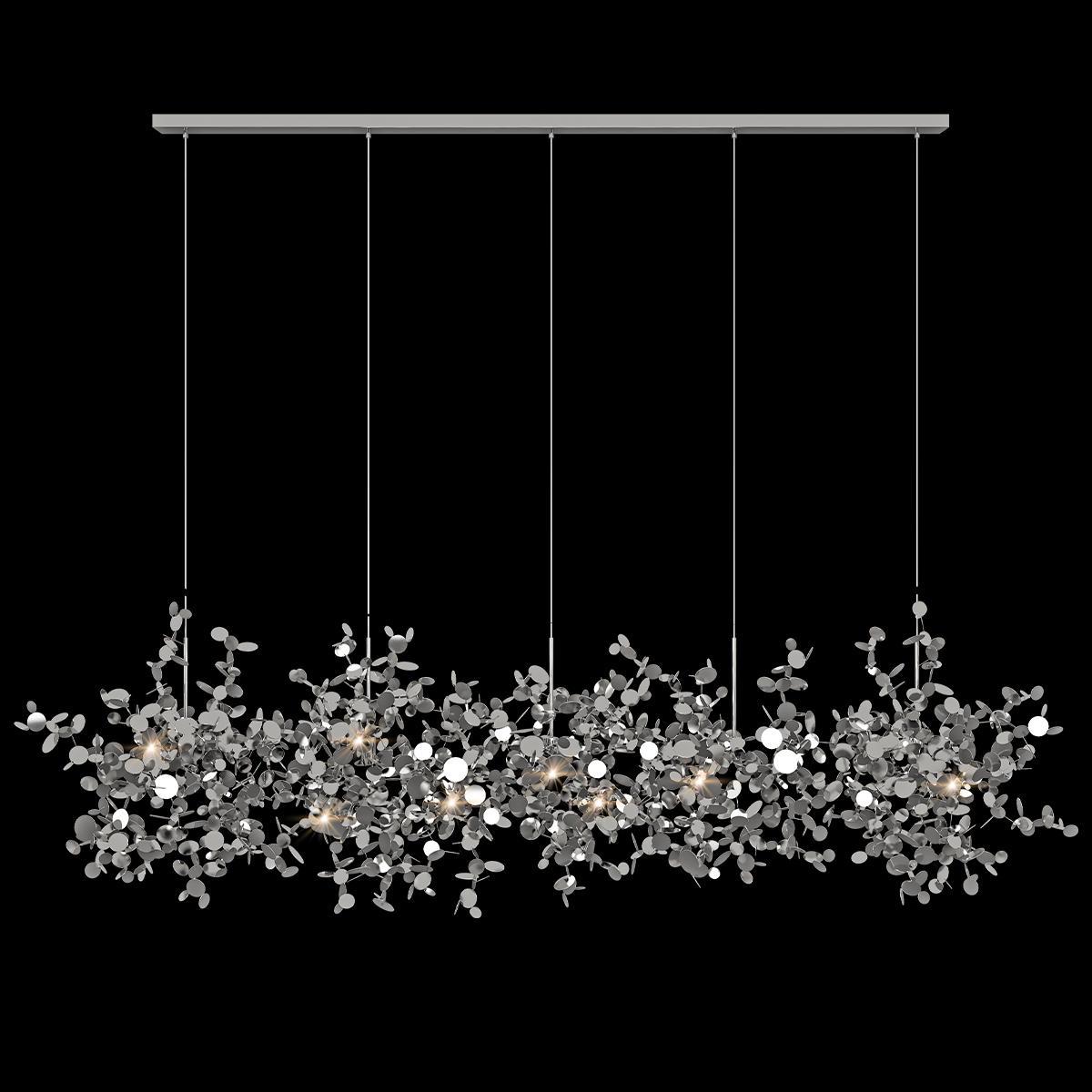 подвесной светильник loft it spark 10101/5 chrome