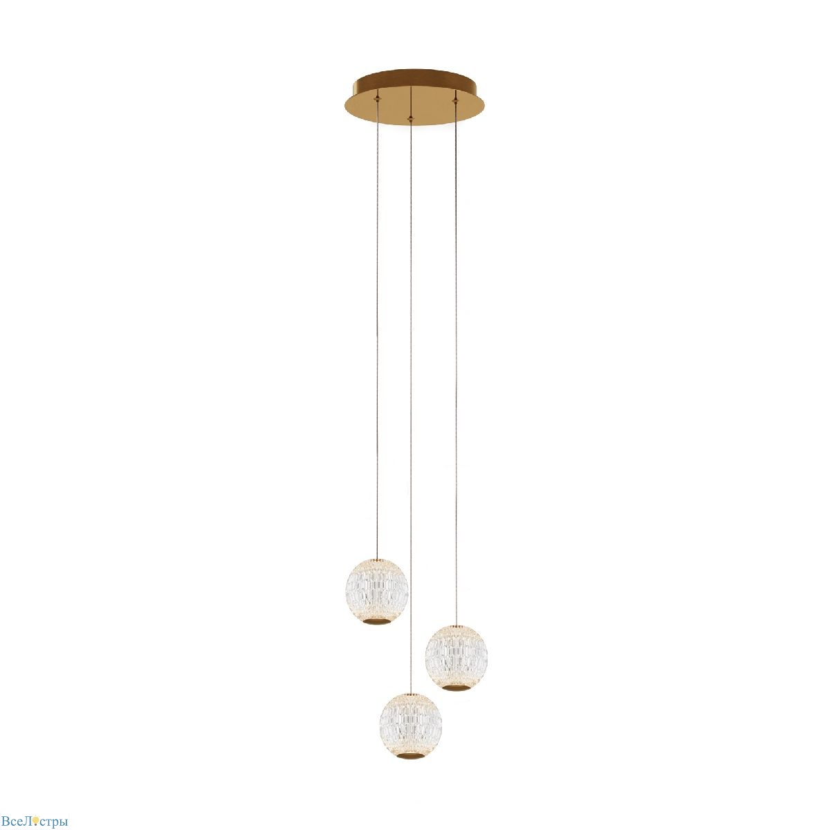подвесной светильник maytoni sapphire mod293pl-l18bs3k