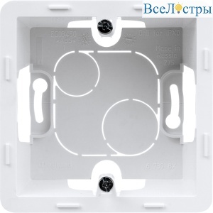 Коробка для накладного монтажа на 1 пост Legrand Inspiria 673980