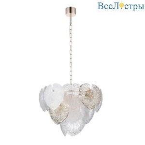 Подвесная люстра Arte Lamp Kapri A4078LM-6GO