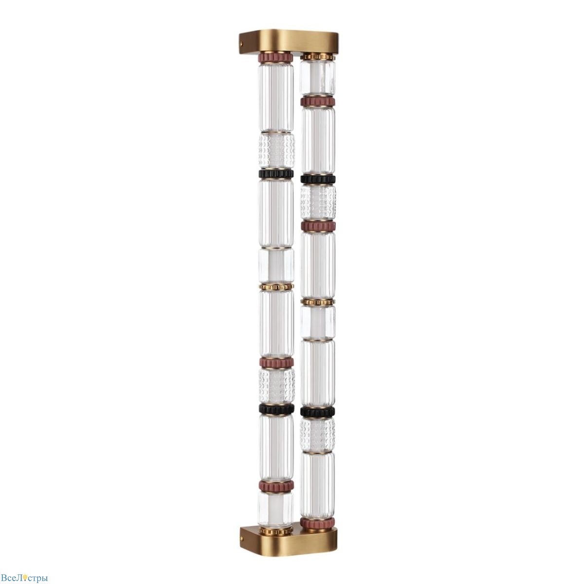 настенный светильник odeon light l-vision collier 5455/60wl