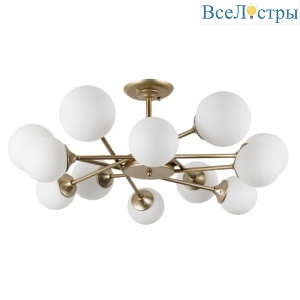 Люстра на штанге ARTE Lamp A2703PL-12SG