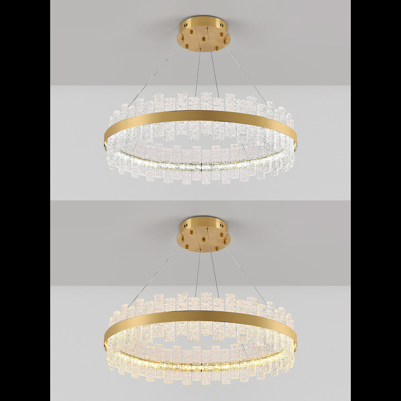 подвесная люстра natali kovaltseva led lamps 81268