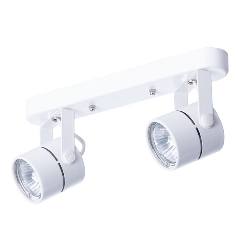 спот arte lamp mizar a1311pl-2wh