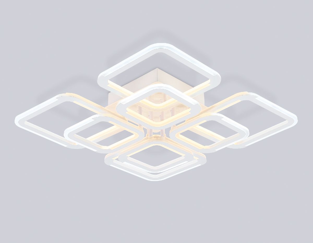потолочная люстра ambrella light original acrylica fa8950