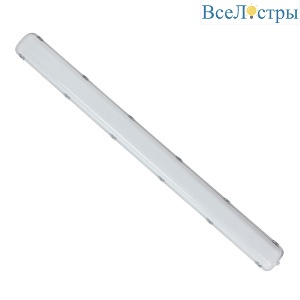 Линейный светильник Uniel ULO-C41A T8x2/L128 IP65 WHITE UL-00010832