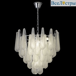 Подвесная люстра Crystal Lux FONTAIN SP10 CHROME