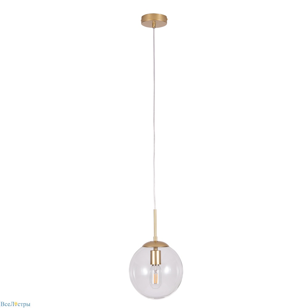 подвесной светильник arte lamp volare a1920sp-1go