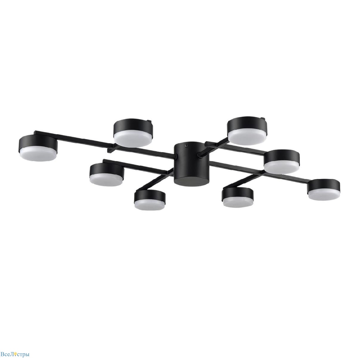 потолочная люстра lumion dabra 8186/8c