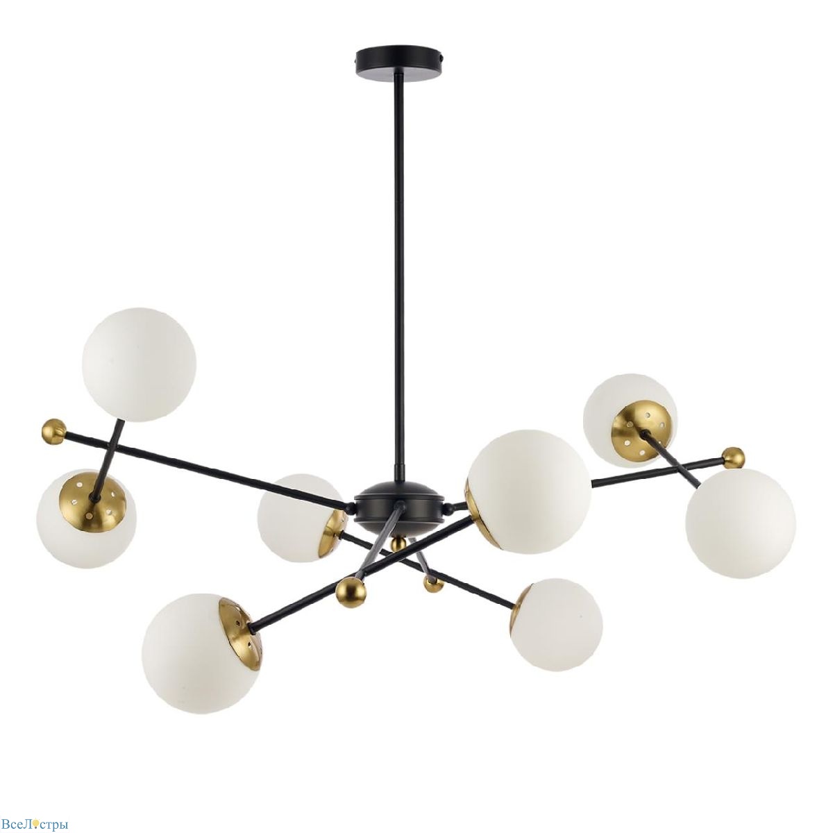 люстра на штанге lumion melody 6581/8