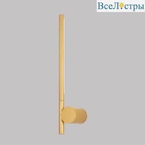 Настенный светильник Crystal Lux CLT 058W1 GO