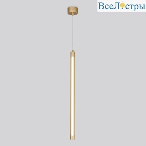 Подвесной светильник Eurosvet 50189/1 LED матовое золото