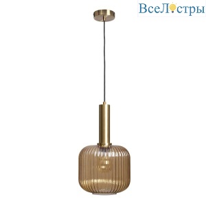 Подвесной светильник Loft it Iris 1 2071-B+BR