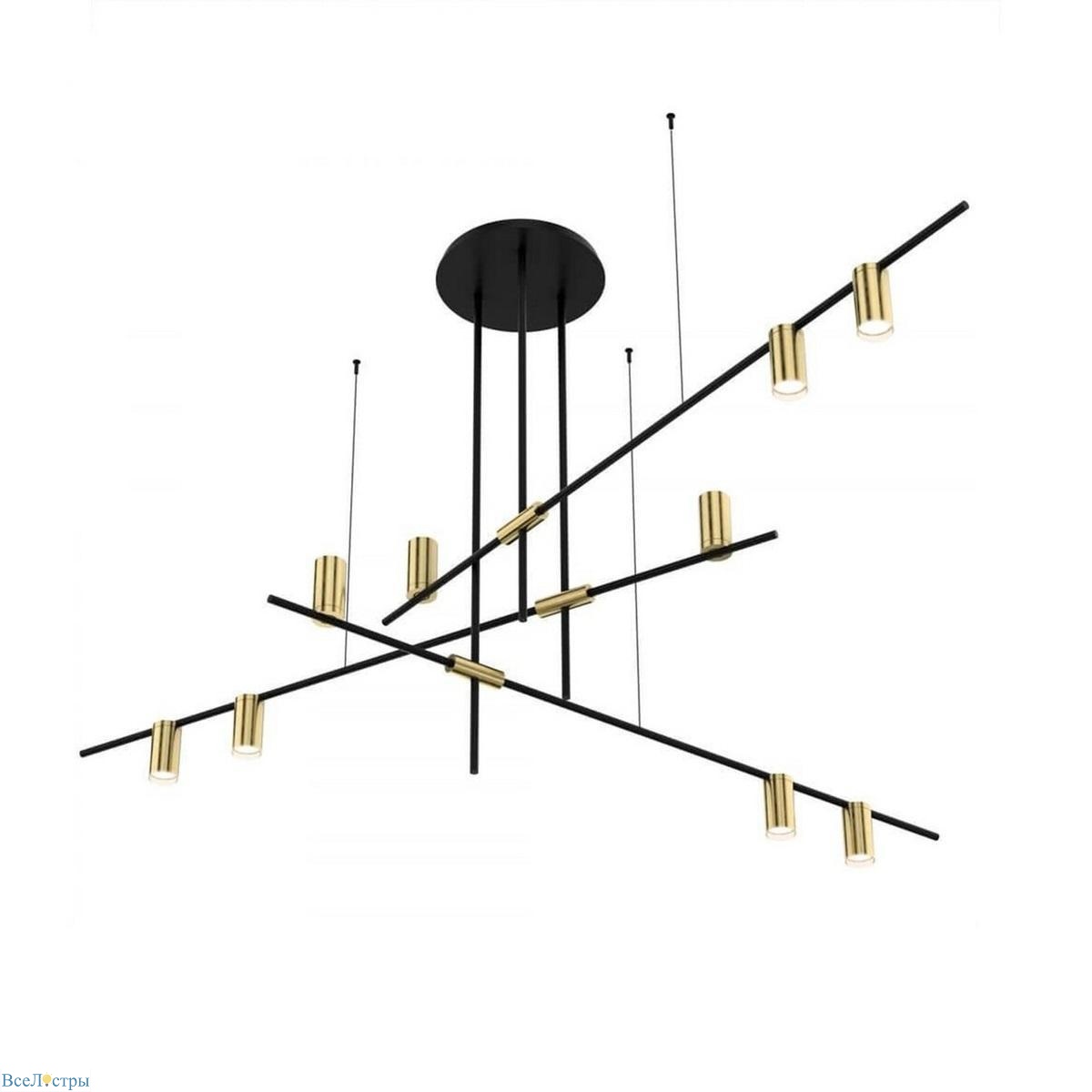 подвесная люстра kink light рия 07621-9,20