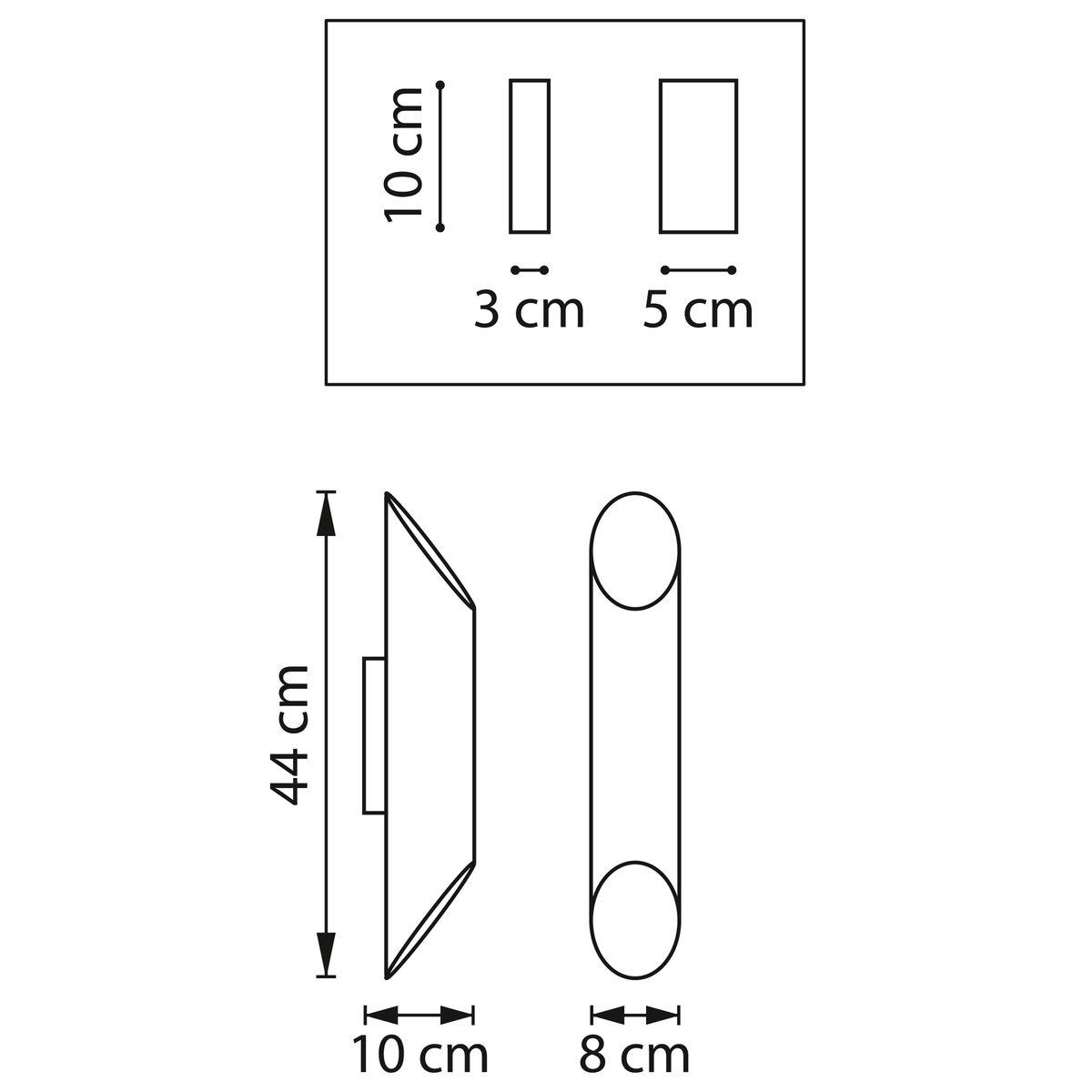 бра lightstar siena 720622