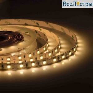 Светодиодная лента Apeyron 12В СТ 14,4Вт/м smd5050 60д/м IP20 700Лм/м 5м 3000К 00-16