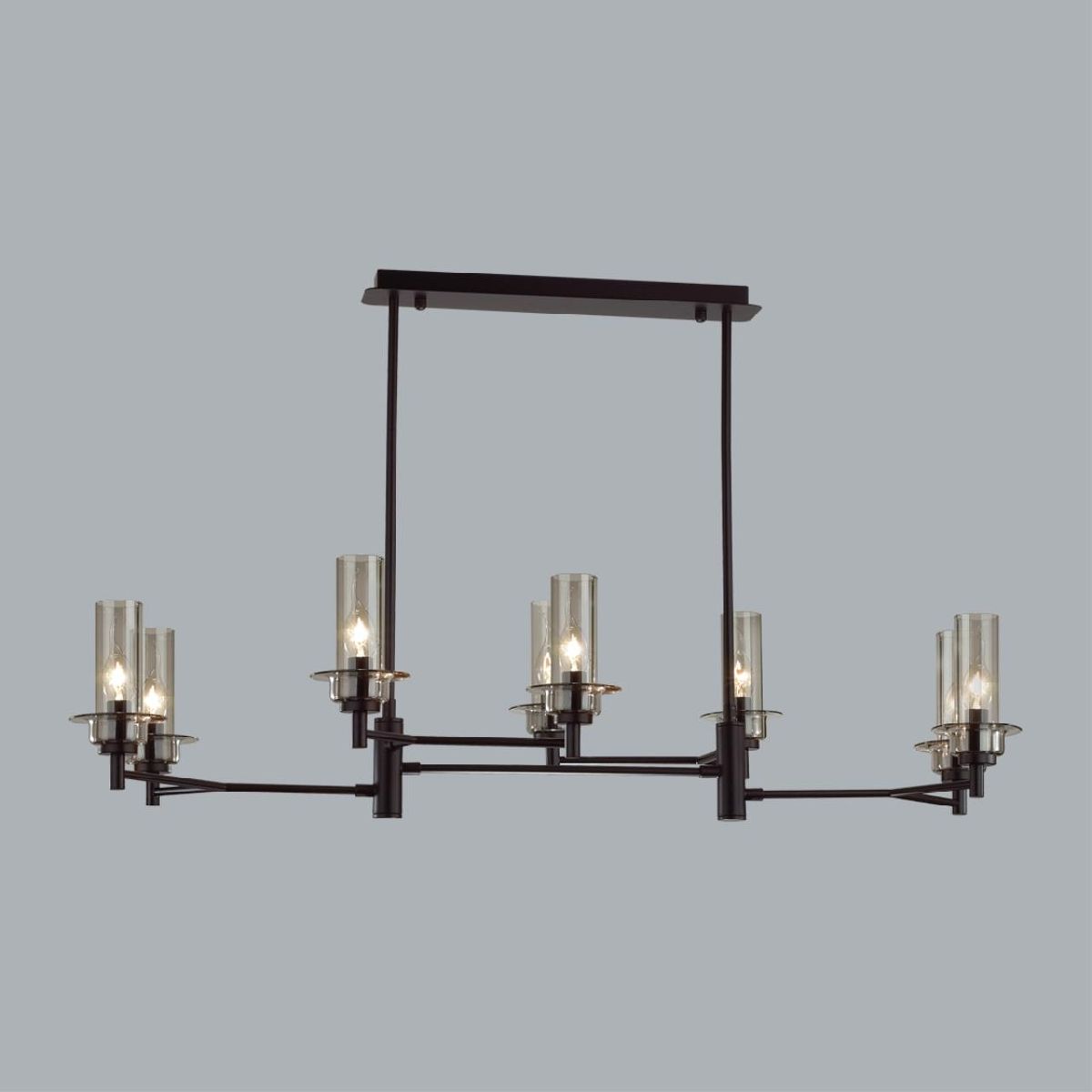 люстра на штанге lumion madonna 6555/8c