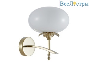 Бра Newport Domenica 4651/A gold М0070848