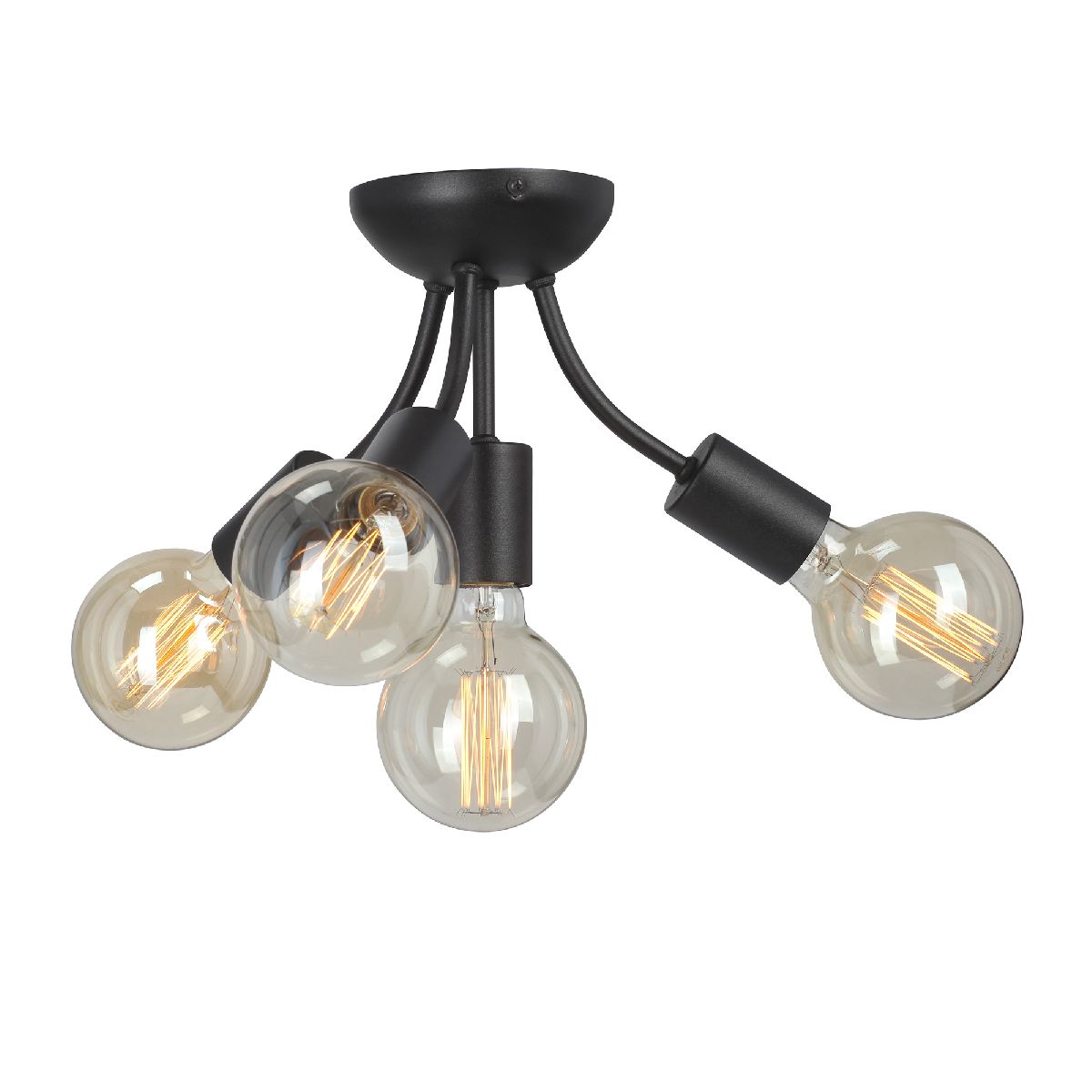 потолочная люстра vitaluce v3927-1/4pl