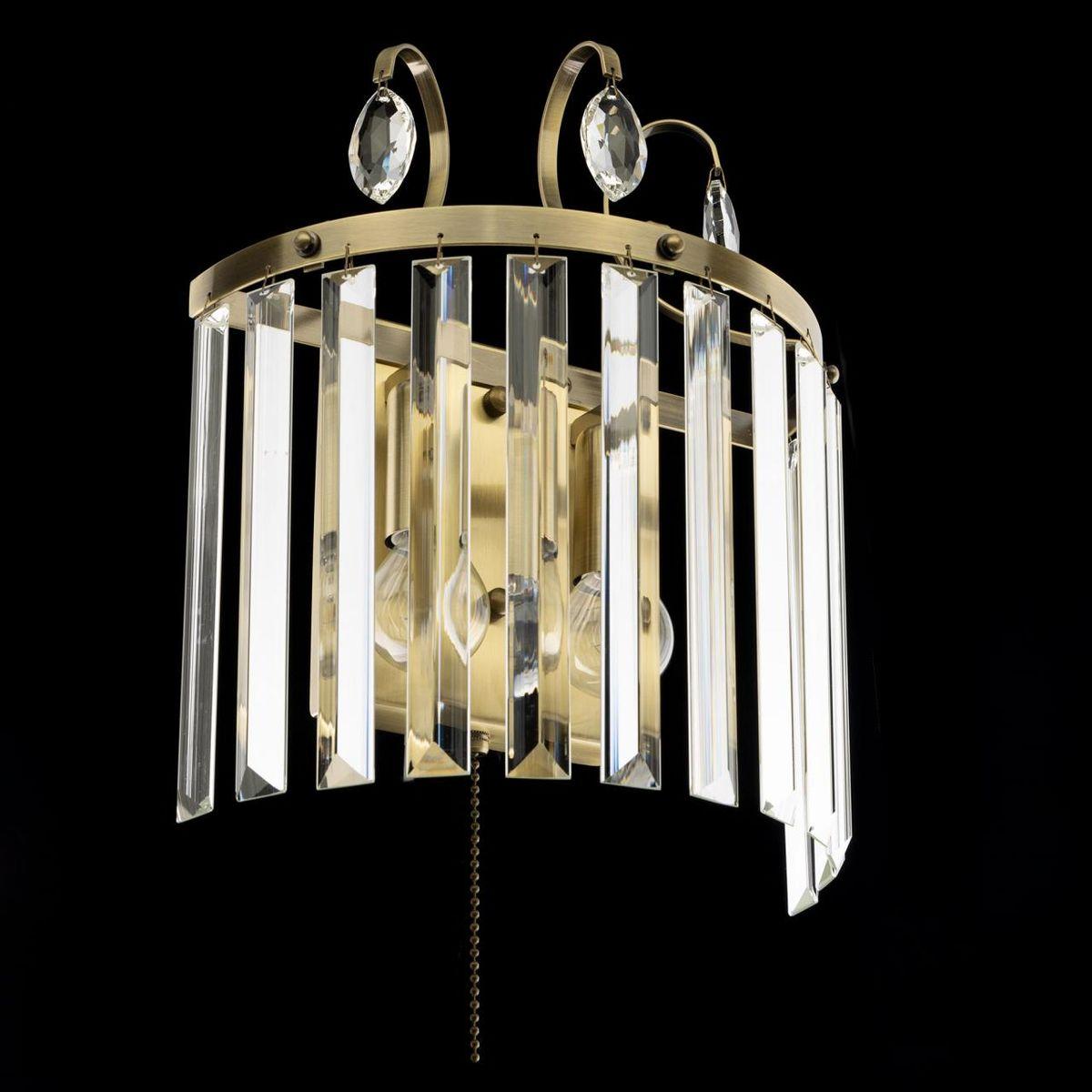 настенный светильник citilux инга cl335323
