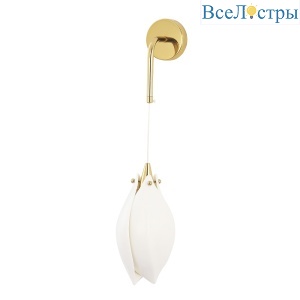 Бра Crystal Lux FLOWERS AP1