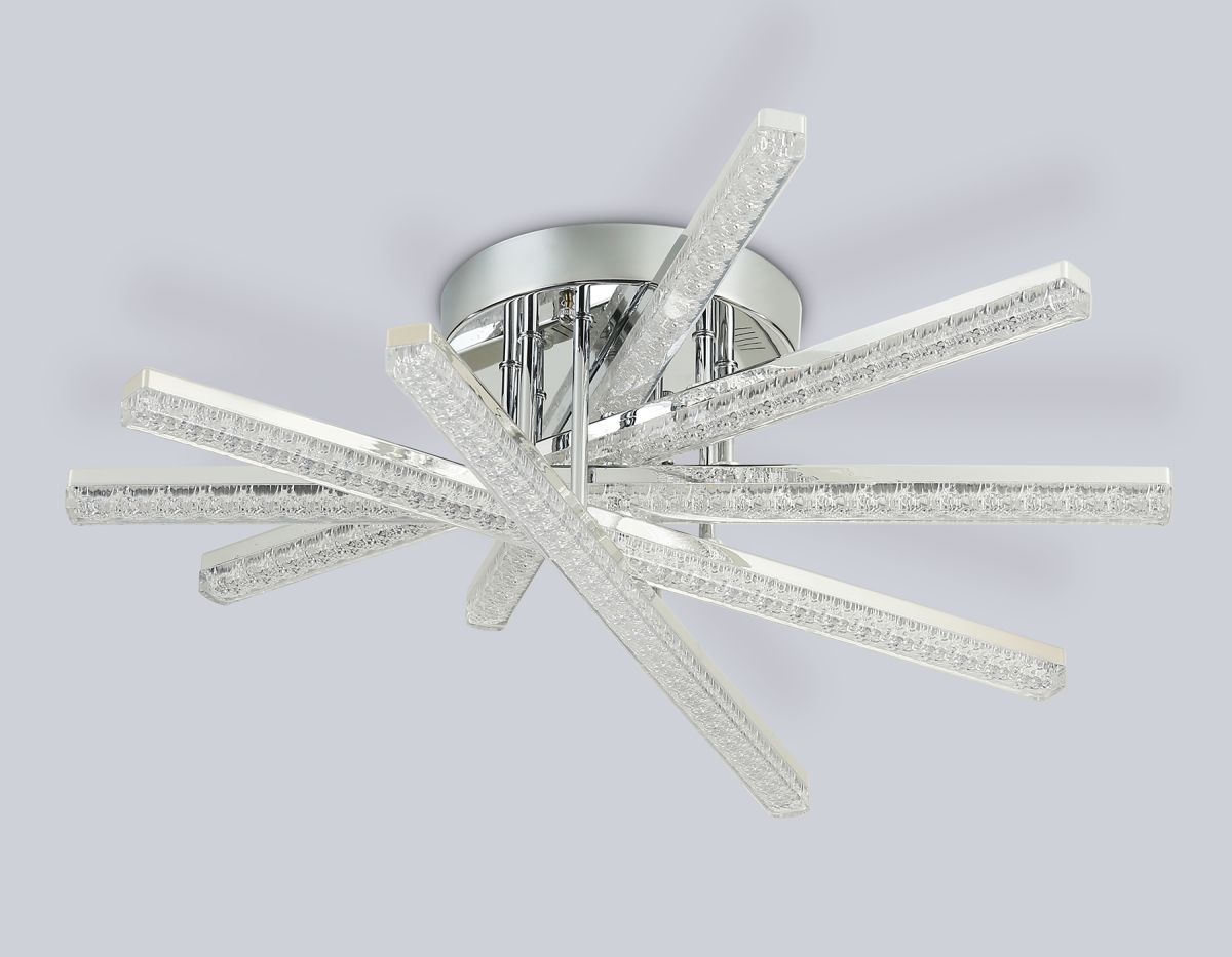 потолочная люстра ambrella light acrylica original fa8895