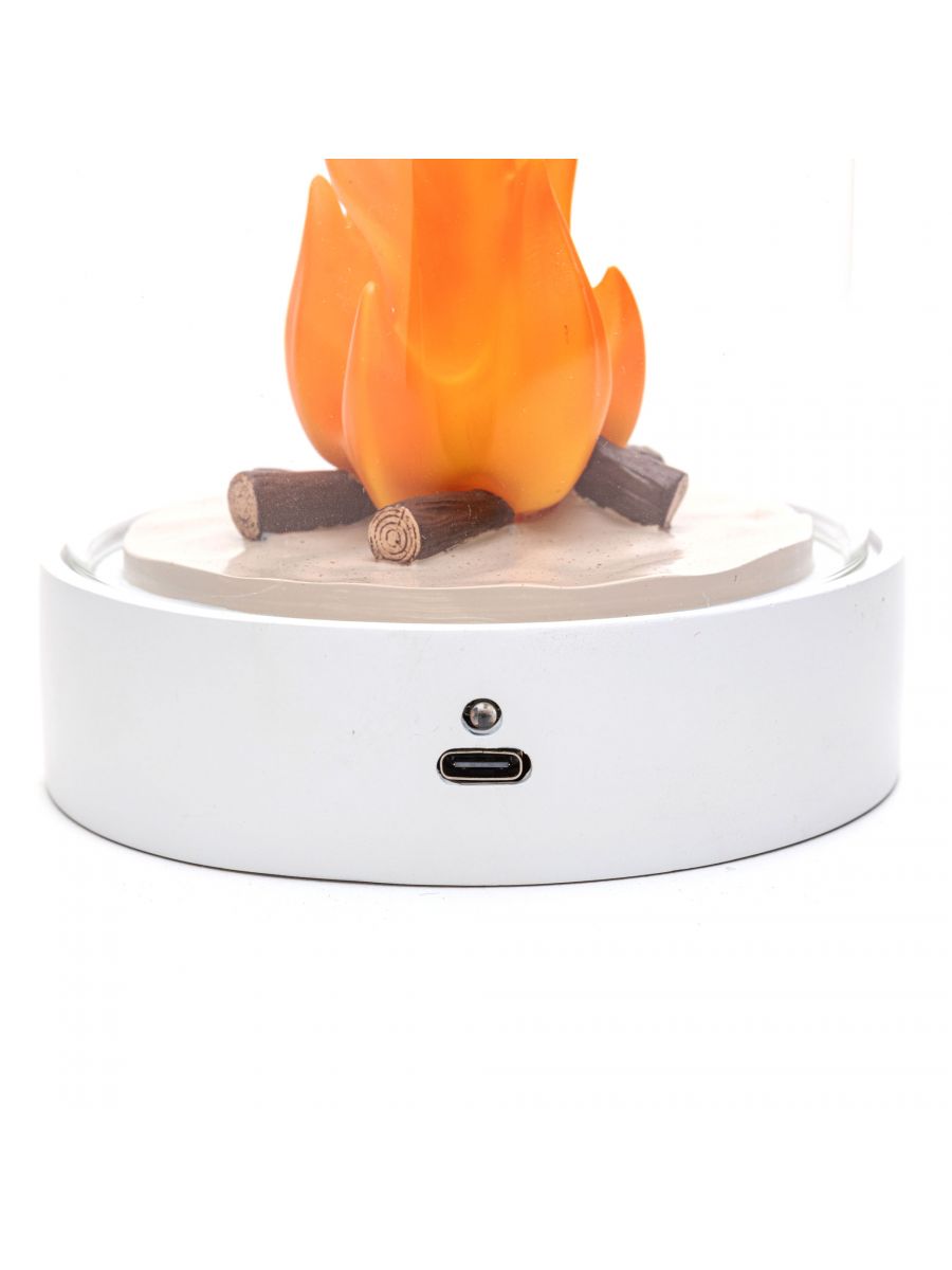 настольная лампа my little bonfire seletti