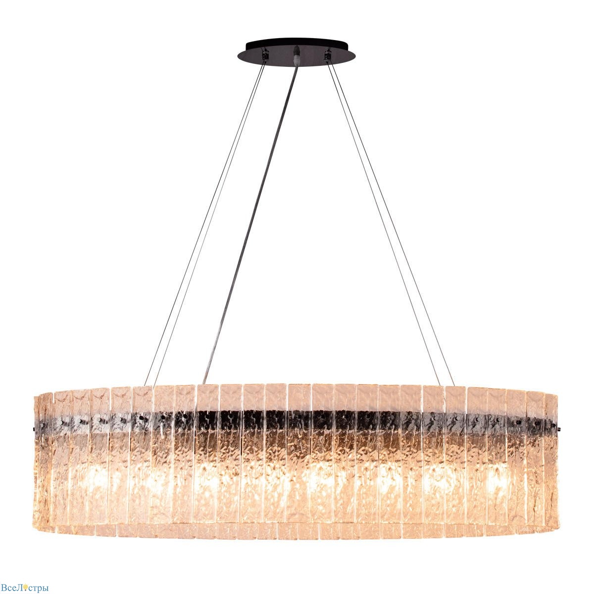 подвесная люстра loft it nevada 10297/1000 pearl black