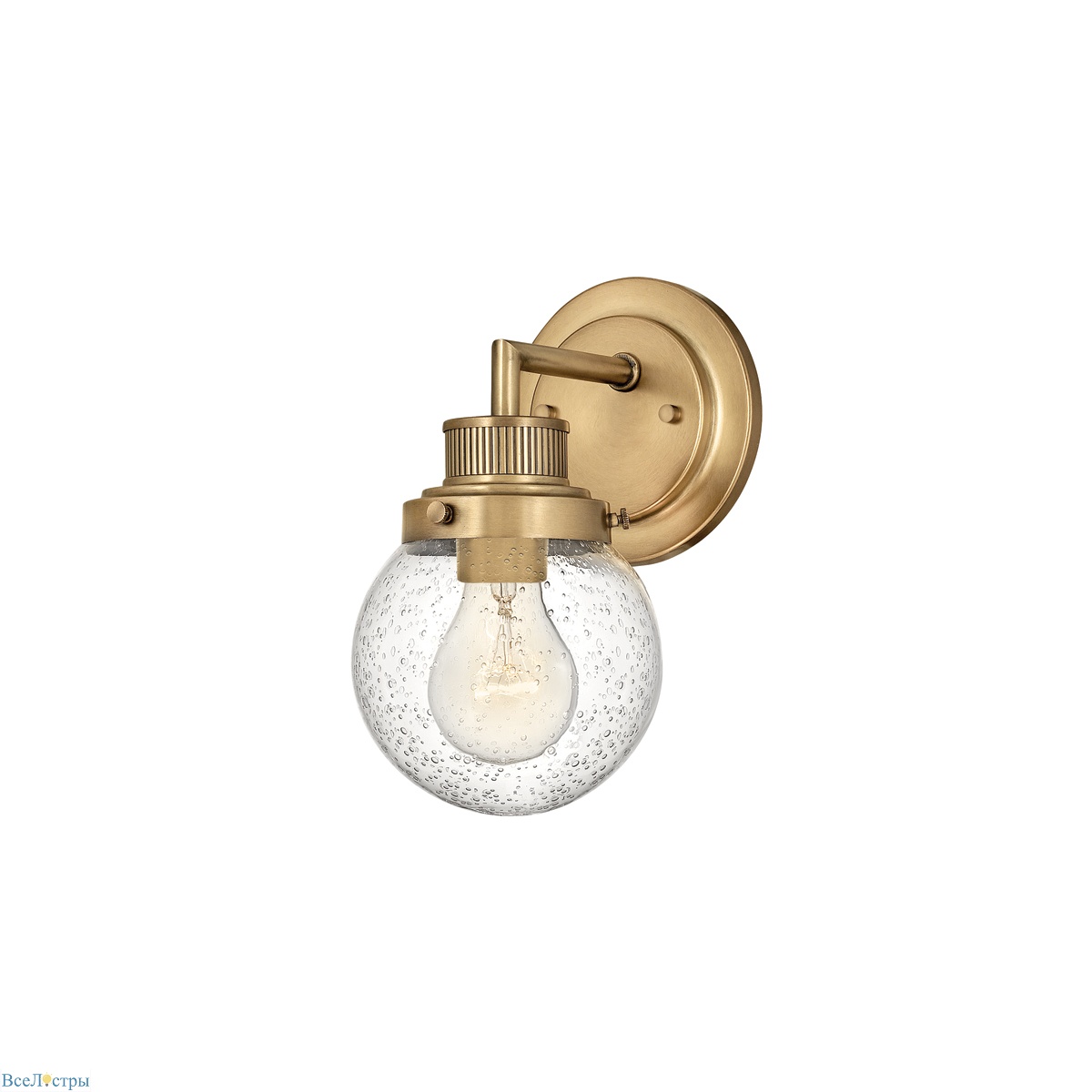 бра hinkley poppy qn-poppy1-hb-bath