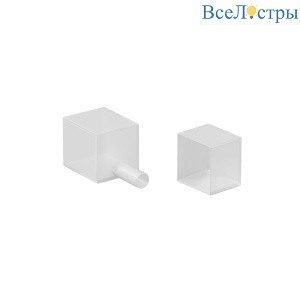Заглушки для гибкого неона 18x16 мм 2шт. (выход прямой) Maytoni Led Strip 432049