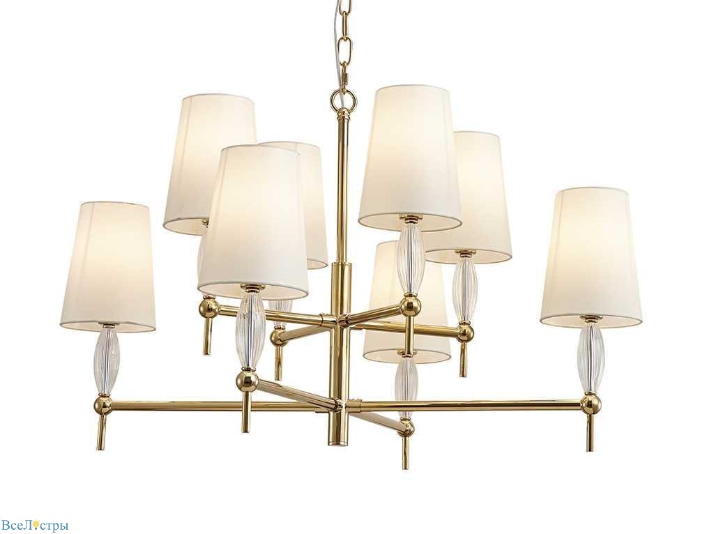 подвесная люстра newport chelsy 4378/c gold м0070440