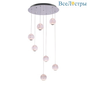 Подвесной светильник MD20001012-7A chrome