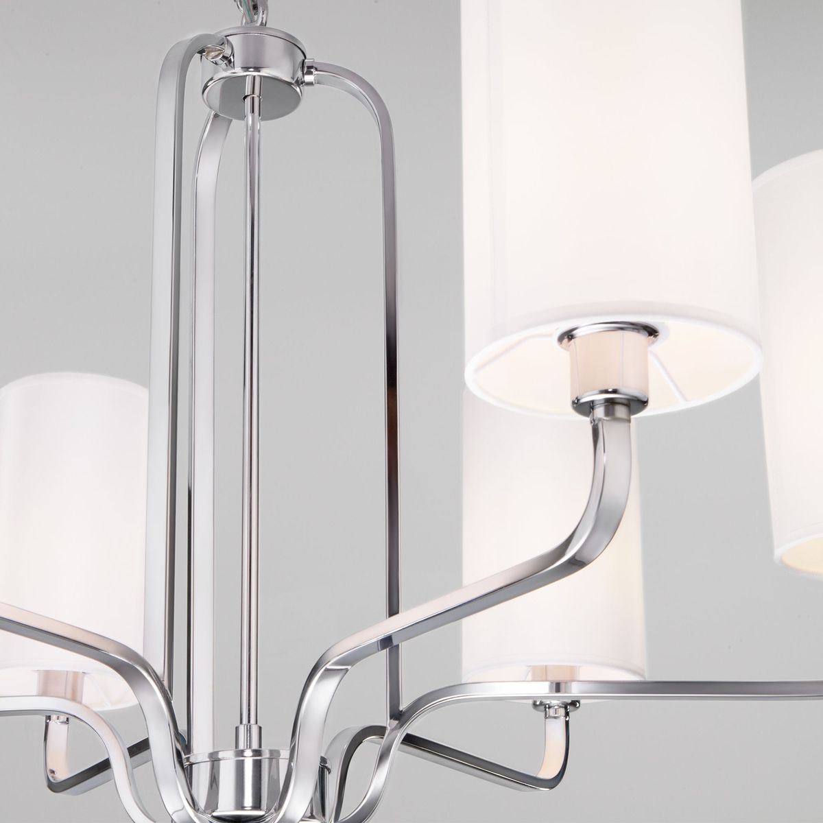 подвесная люстра eurosvet purezza 60128/6 хром