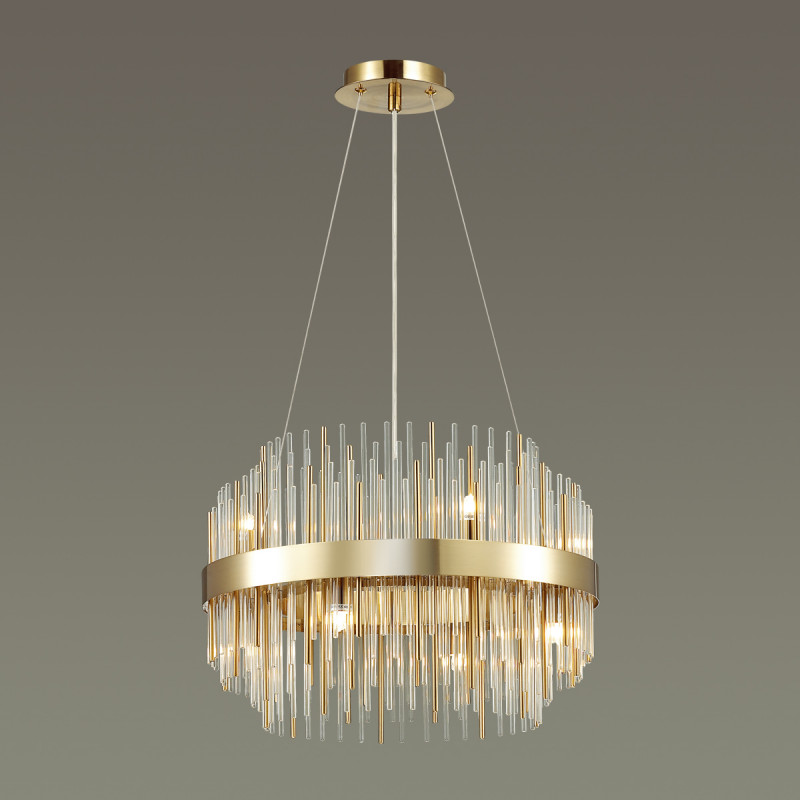 подвесная люстра odeon light 4639/8