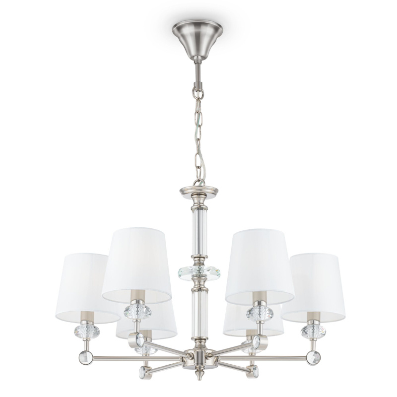 подвесная люстра maytoni riverside mod018pl-06ch