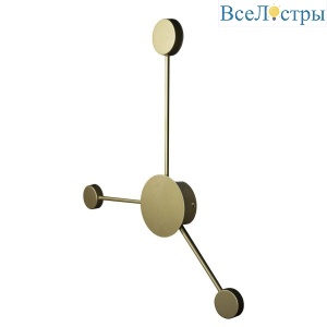 Настенный светодиодный светильник Loft IT Rays 10059GD