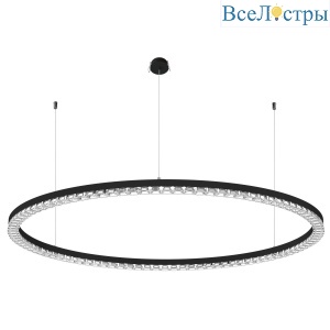 Подвесная люстра Arlight SP-DIAMOND-R1250-80W Day4000 (BK, 45 deg, 230V, TRIAC) 054493